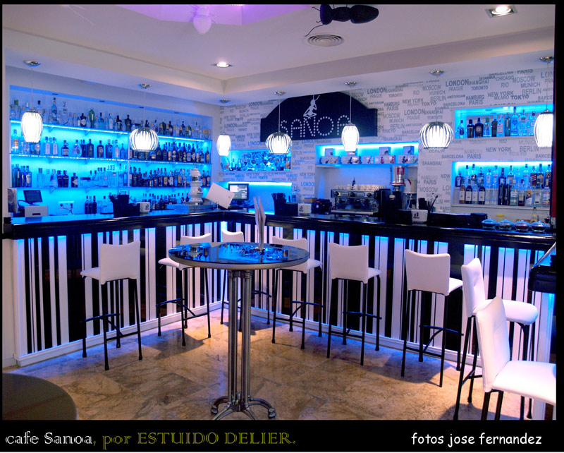 Gin club Cafe SANOA MADRID